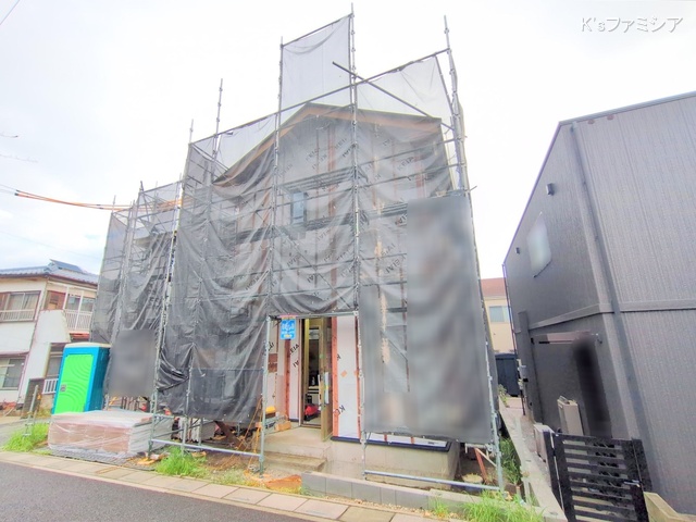 さいたま市緑区大字三室の新築戸建てシート写真 2025年9月12日撮影