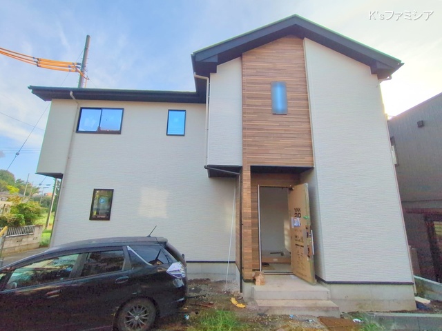 さいたま市緑区大字三室の新築戸建て外構写真 2025年10月2日撮影