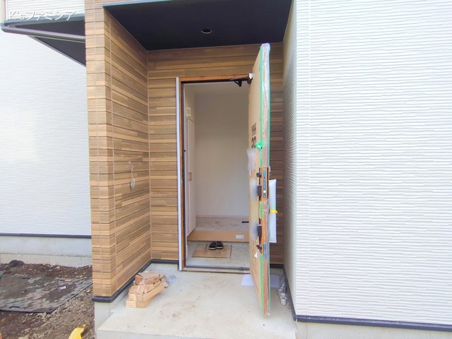 さいたま市緑区大字三室の新築戸建て外構写真 2025年10月2日撮影