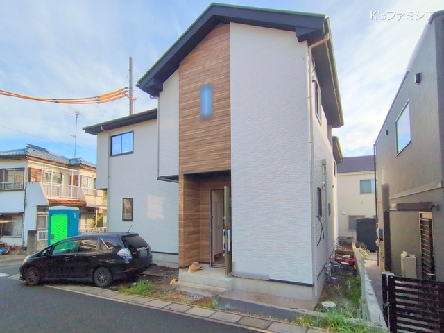 さいたま市緑区大字三室の新築戸建て外構写真 2025年10月2日撮影