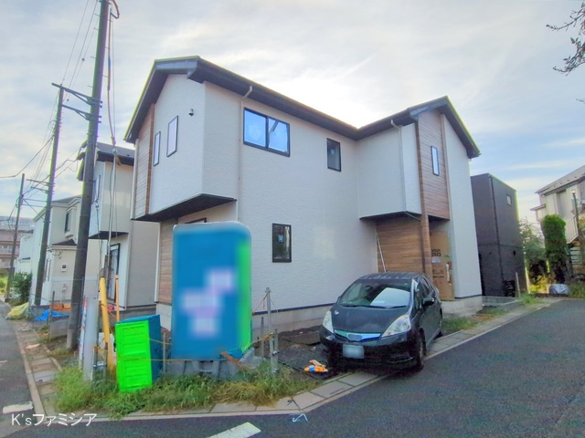 さいたま市緑区大字三室の新築戸建て外構写真 2025年10月2日撮影