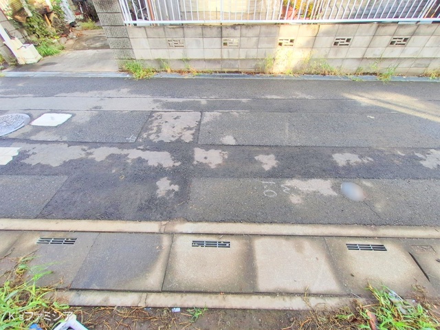 さいたま市緑区大字三室の新築戸建て外構写真 2025年10月2日撮影