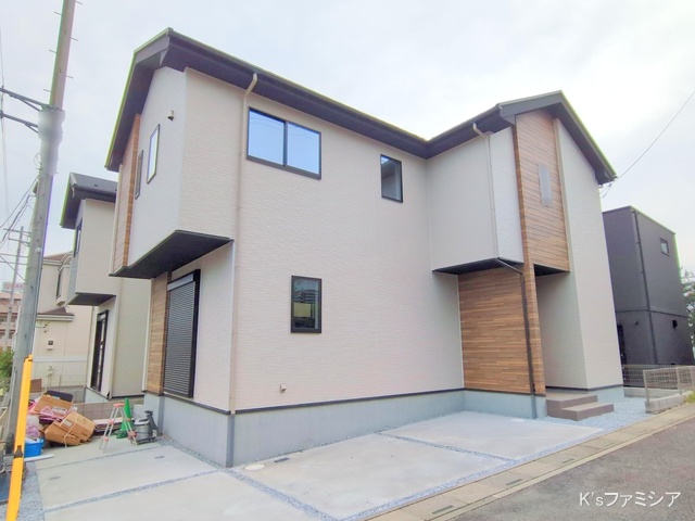 さいたま市緑区大字三室 新築戸建ての完成写真