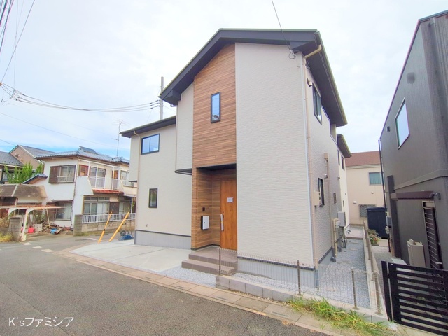 さいたま市緑区大字三室の新築戸建て完成写真 2025年10月23日撮影