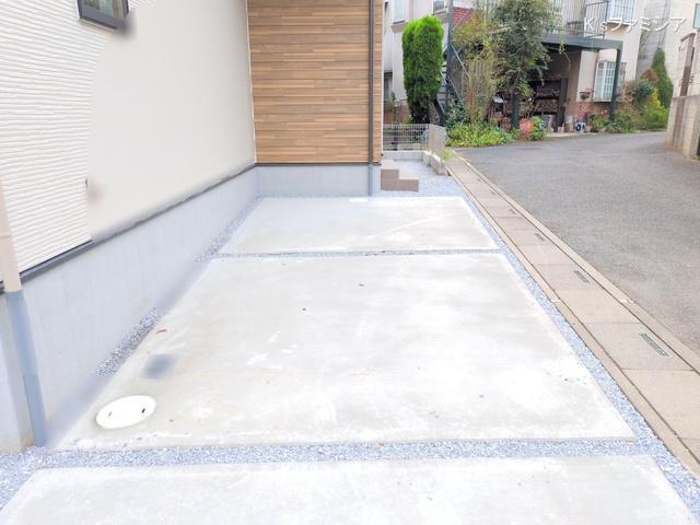 さいたま市緑区大字三室の新築戸建て完成写真 2025年10月23日撮影