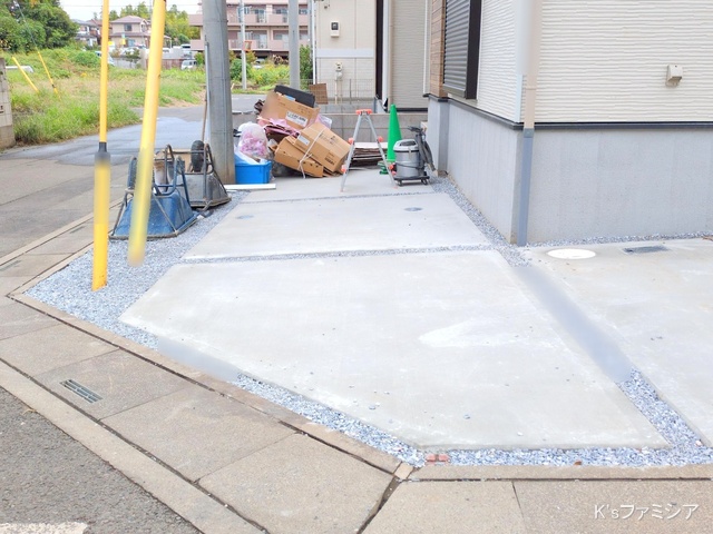 さいたま市緑区大字三室の新築戸建て完成写真 2025年10月23日撮影