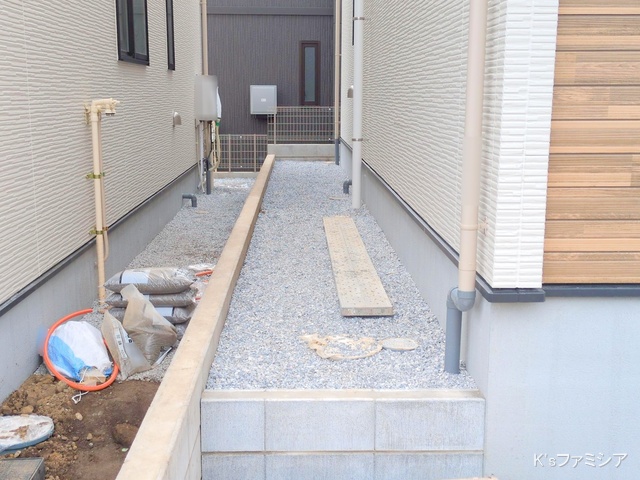 さいたま市緑区大字三室の新築戸建て完成写真 2025年10月23日撮影