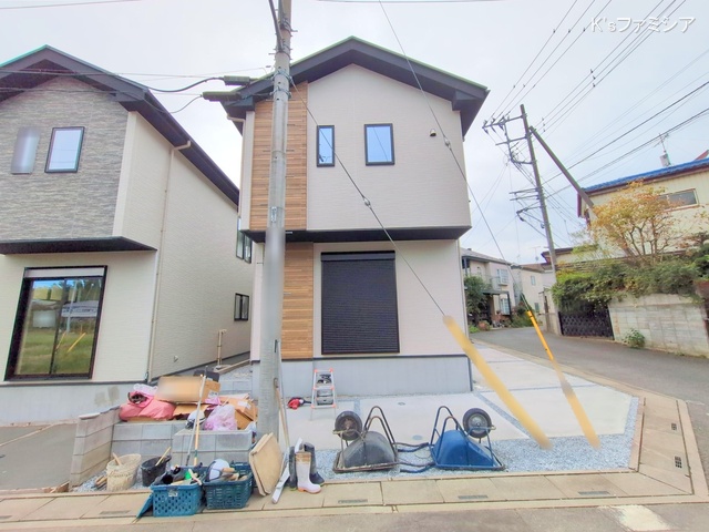 さいたま市緑区大字三室の新築戸建て完成写真 2025年10月23日撮影