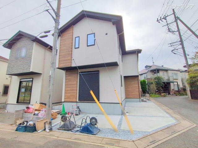 さいたま市緑区大字三室の新築戸建て完成写真 2025年10月23日撮影