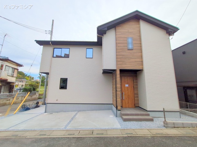 さいたま市緑区大字三室の新築戸建て完成写真 2025年10月23日撮影