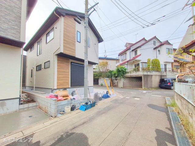 さいたま市緑区大字三室の新築戸建て完成写真 2025年10月23日撮影