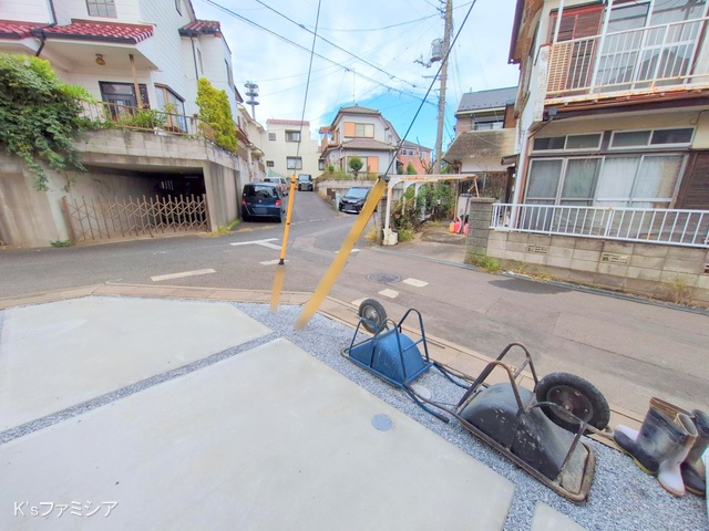 さいたま市緑区大字三室の新築戸建て完成写真 2025年10月23日撮影