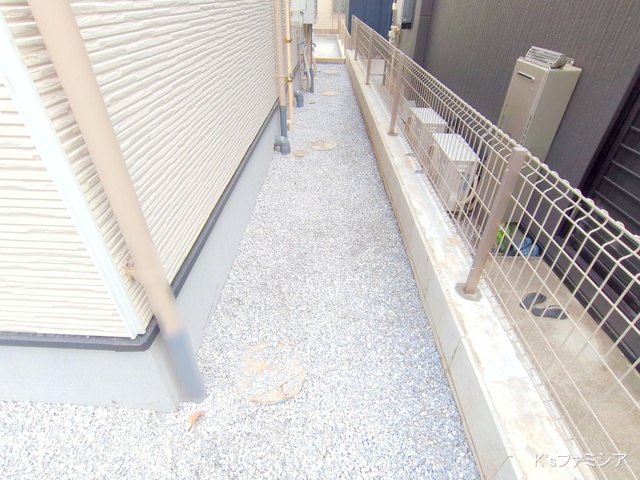 さいたま市緑区大字三室の新築戸建て完成写真 2025年10月23日撮影