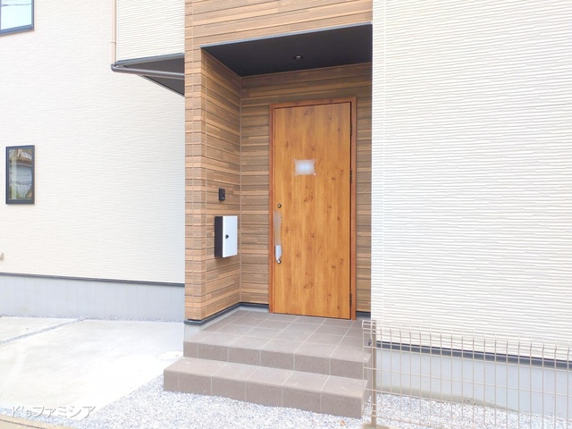 さいたま市緑区大字三室の新築戸建て完成写真 2025年10月23日撮影