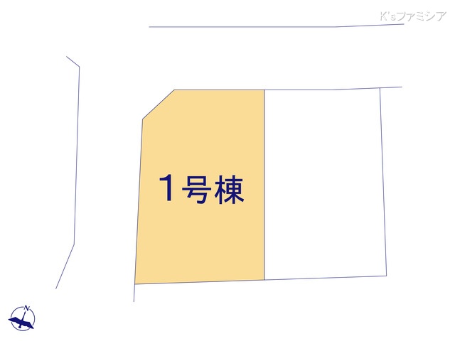 さいたま市緑区大字三室の新築戸建て 3LDK全体区画図 ※図面と異なる場合は現況を優先