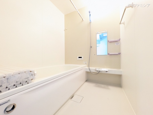 桶川市末広３丁目の新築戸建てお風呂写真 2025年10月9日撮影