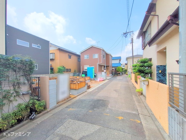 桶川市末広３丁目の新築戸建て基礎写真 2025年7月9日撮影