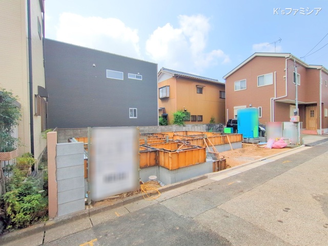 桶川市末広３丁目の新築戸建て基礎写真 2025年7月9日撮影