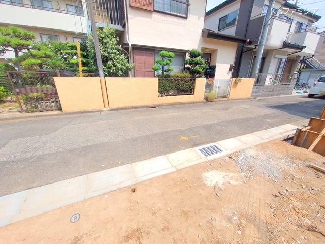 桶川市末広３丁目の新築戸建て基礎写真 2025年7月9日撮影