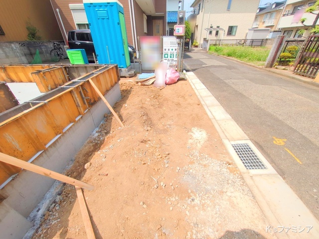 桶川市末広３丁目の新築戸建て基礎写真 2025年7月9日撮影