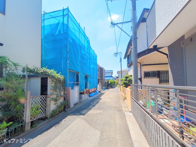 桶川市末広３丁目の新築戸建て上棟写真 2025年7月29日撮影