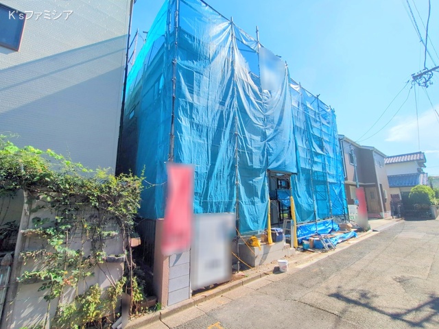 桶川市末広３丁目の新築戸建てシート写真 2025年8月19日撮影