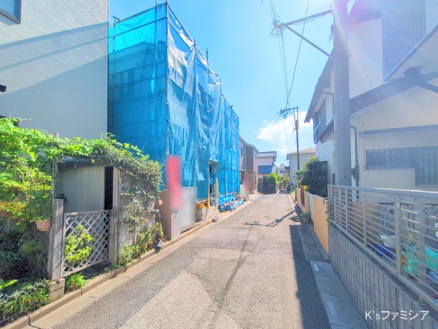 桶川市末広３丁目の新築戸建てシート写真 2025年8月19日撮影