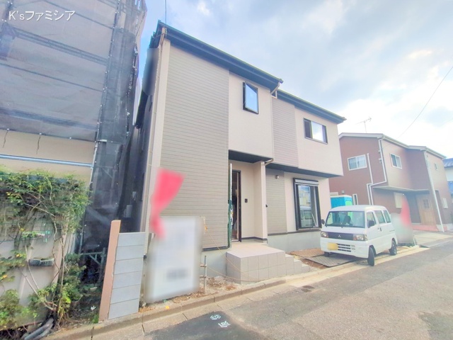 桶川市末広３丁目の新築戸建て外構写真 2025年9月9日撮影