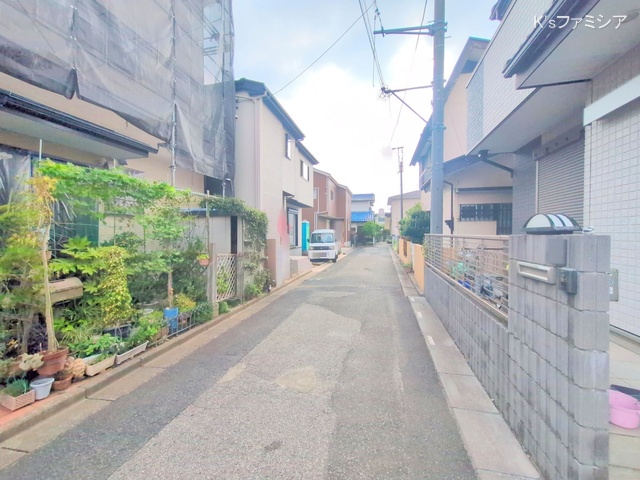 桶川市末広３丁目の新築戸建て外構写真 2025年9月9日撮影