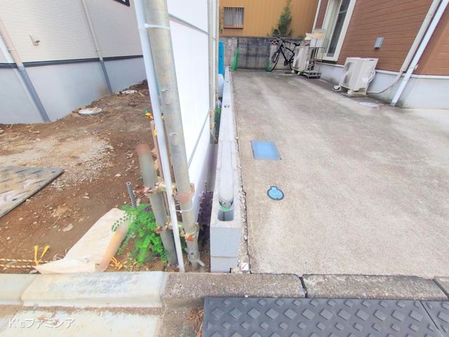 桶川市末広３丁目の新築戸建て外構写真 2025年9月9日撮影