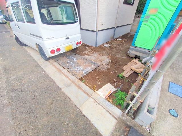 桶川市末広３丁目の新築戸建て外構写真 2025年9月9日撮影