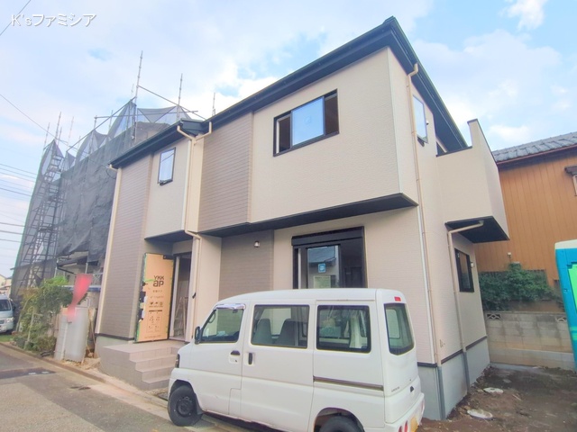 桶川市末広３丁目の新築戸建て外構写真 2025年9月9日撮影