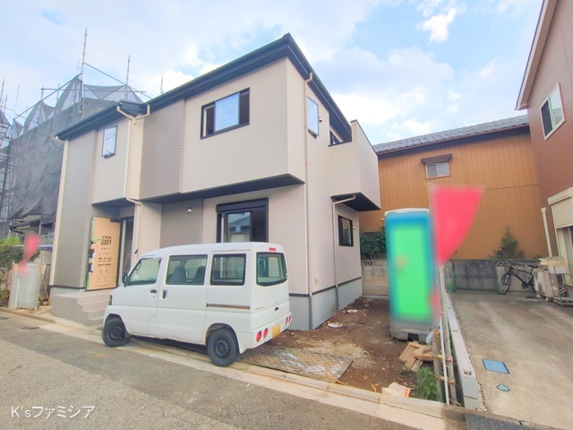 桶川市末広３丁目の新築戸建て外構写真 2025年9月9日撮影