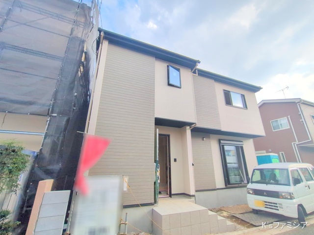 桶川市末広３丁目の新築戸建て外構写真 2025年9月9日撮影