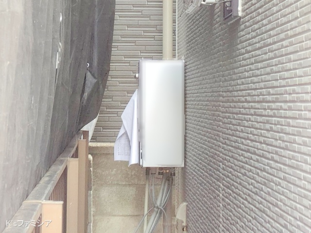 桶川市末広３丁目の新築戸建て外構写真 2025年9月9日撮影