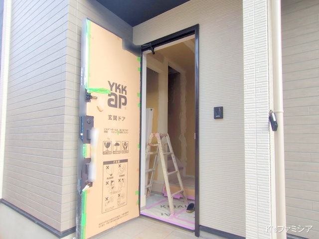 桶川市末広３丁目の新築戸建て外構写真 2025年9月9日撮影