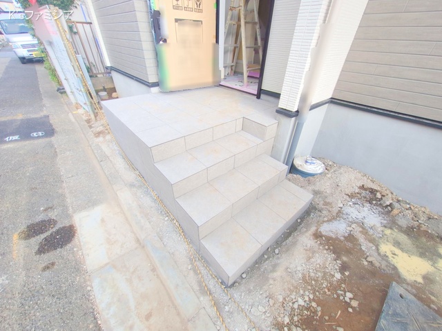 桶川市末広３丁目の新築戸建て外構写真 2025年9月9日撮影