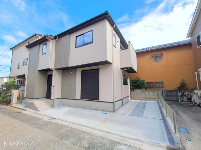 桶川市末広３丁目の新築戸建て完成写真 2025年9月25日撮影