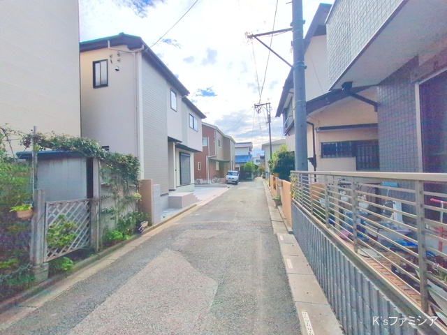 桶川市末広３丁目の新築戸建て完成写真 2025年9月25日撮影