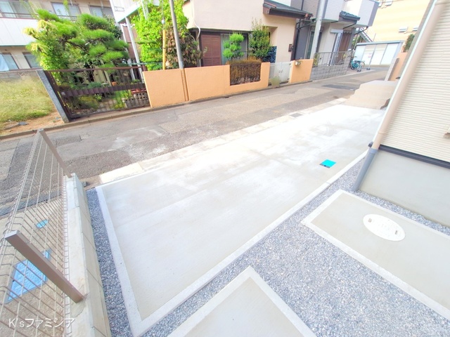 桶川市末広３丁目の新築戸建て完成写真 2025年9月25日撮影