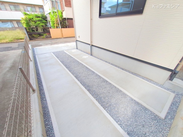 桶川市末広３丁目の新築戸建て完成写真 2025年9月25日撮影