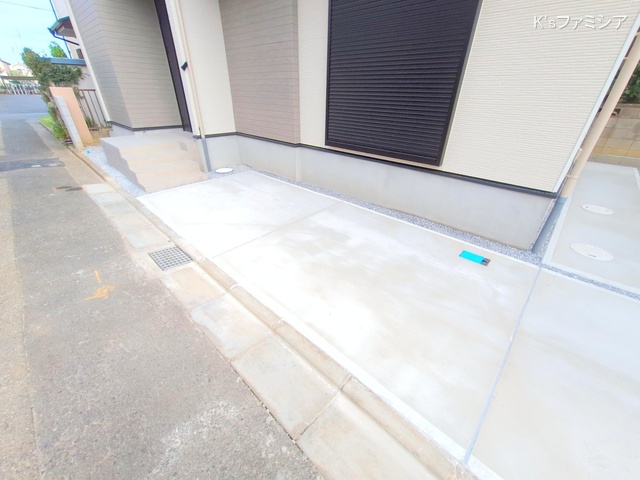 桶川市末広３丁目の新築戸建て完成写真 2025年9月25日撮影