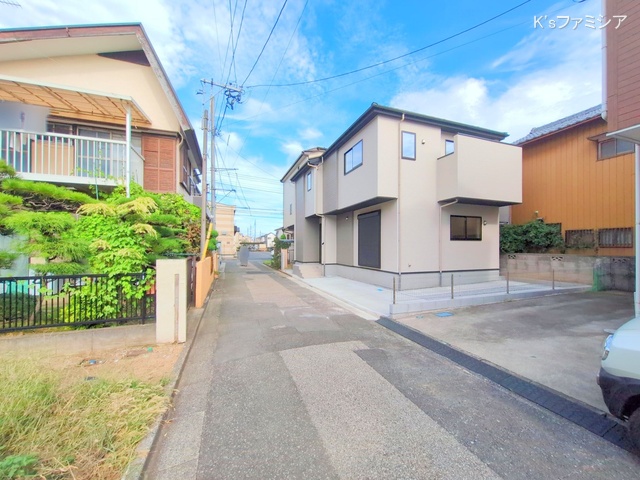 桶川市末広３丁目の新築戸建て完成写真 2025年9月25日撮影