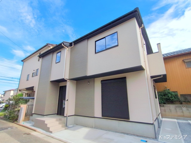 桶川市末広３丁目の新築戸建て完成写真 2025年9月25日撮影