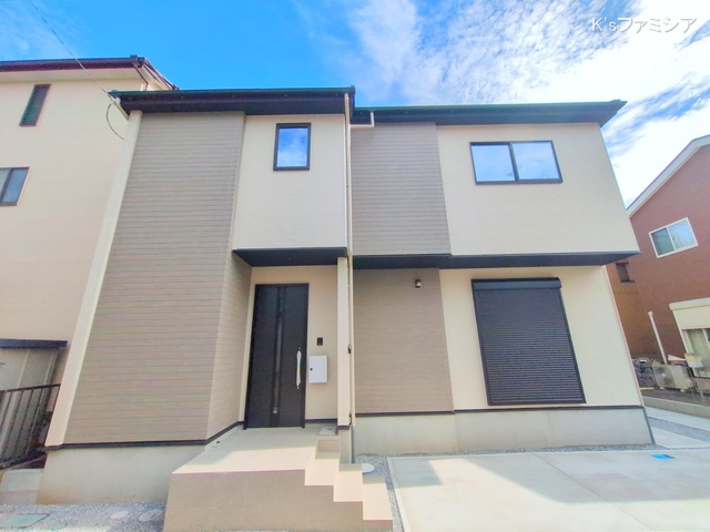 桶川市末広３丁目の新築戸建て完成写真 2025年9月25日撮影