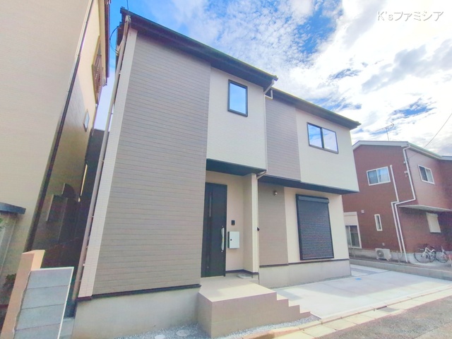 桶川市末広３丁目の新築戸建て完成写真 2025年9月25日撮影