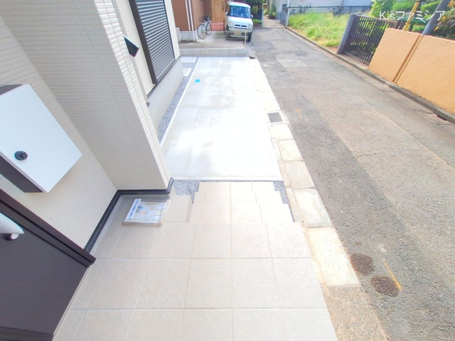 桶川市末広３丁目の新築戸建て完成写真 2025年9月25日撮影