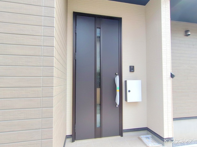 桶川市末広３丁目の新築戸建て完成写真 2025年9月25日撮影