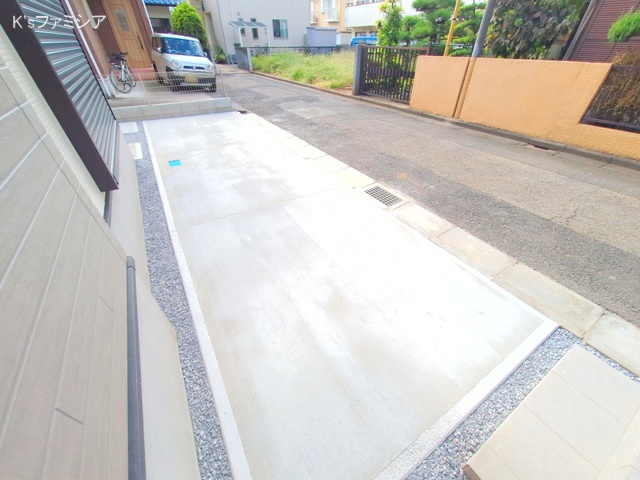 桶川市末広３丁目の新築戸建て完成写真 2025年9月25日撮影