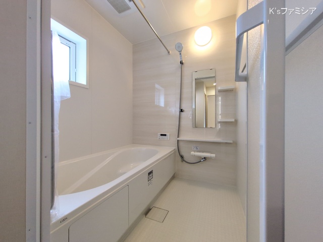 さいたま市岩槻区府内１丁目の新築戸建てお風呂写真 2025年9月29日撮影